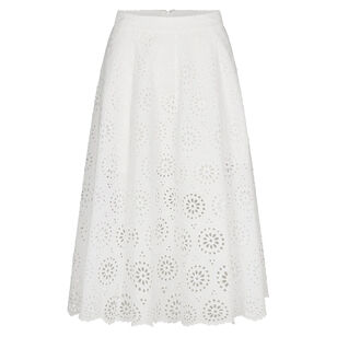 The Solstice Eyelet Skirt