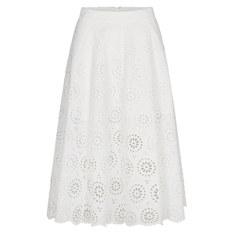 The Solstice Eyelet Skirt image number null