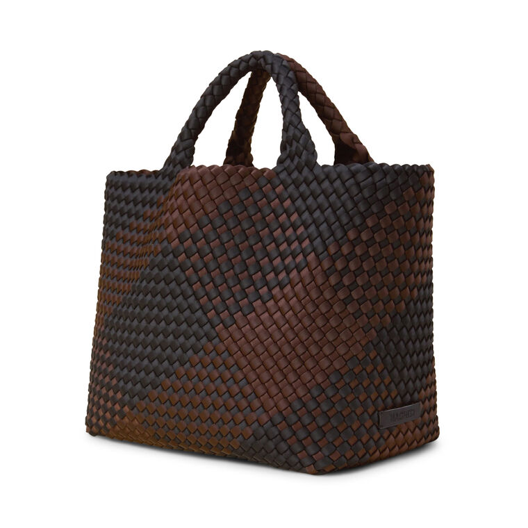 St. Barths Medium Tote In Plaid image number null