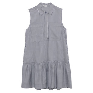 Candace Sleeveless Striped Mini Dress