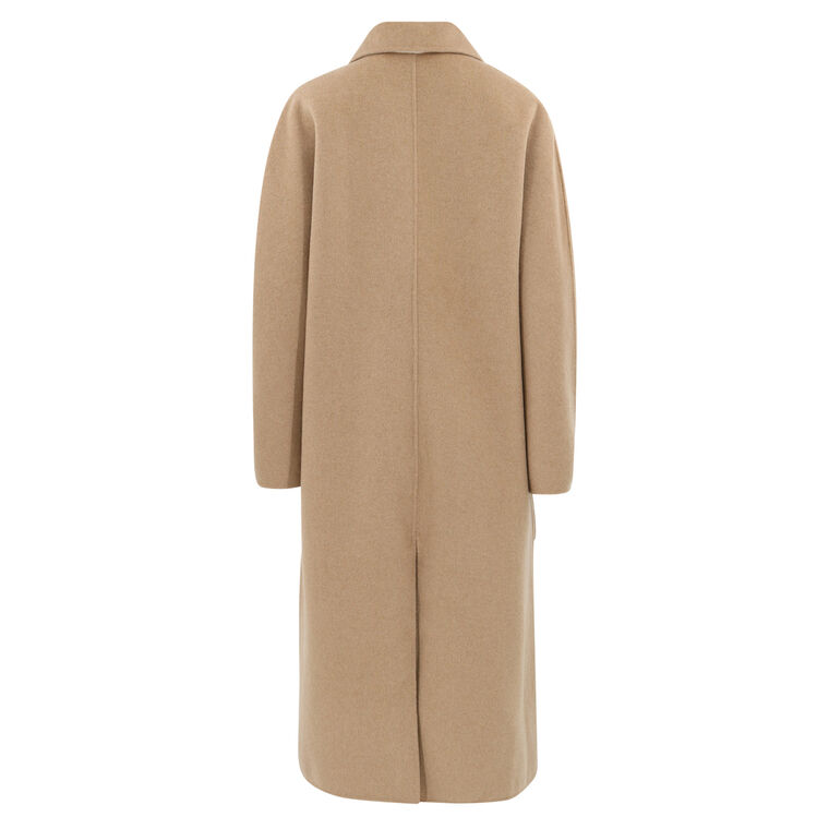 Reversible Double Face Coat image number null