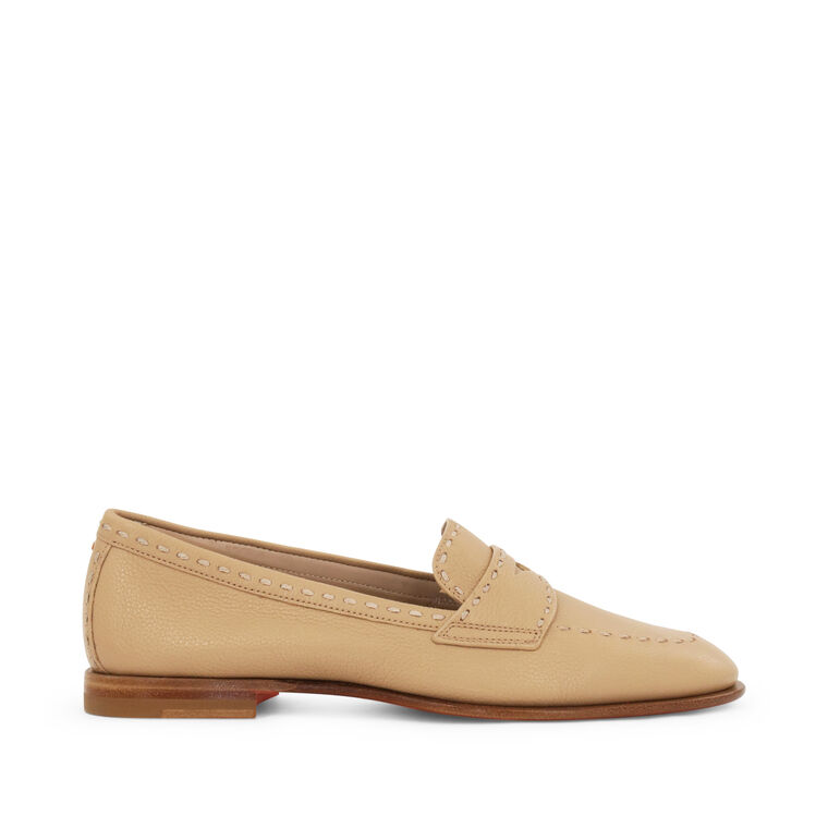Leather Penny Loafer  image number null