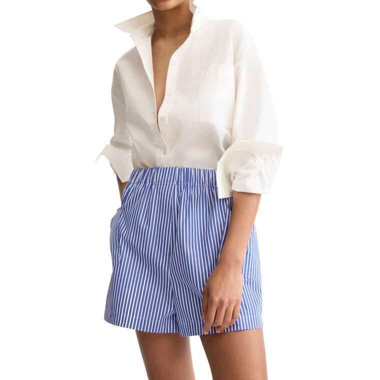 Laight Poplin Pull-On Shorts image number null