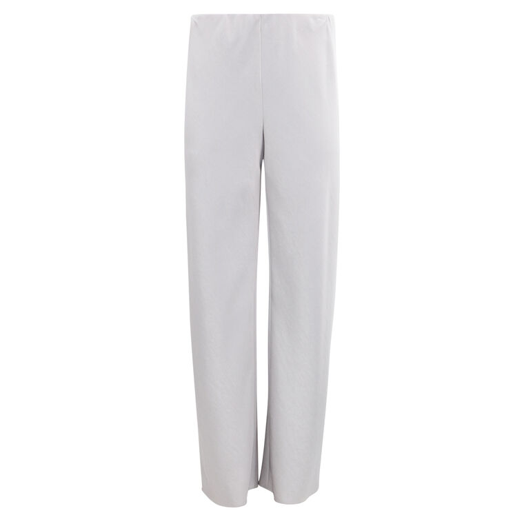 Fluid Satin Bias Pant image number null