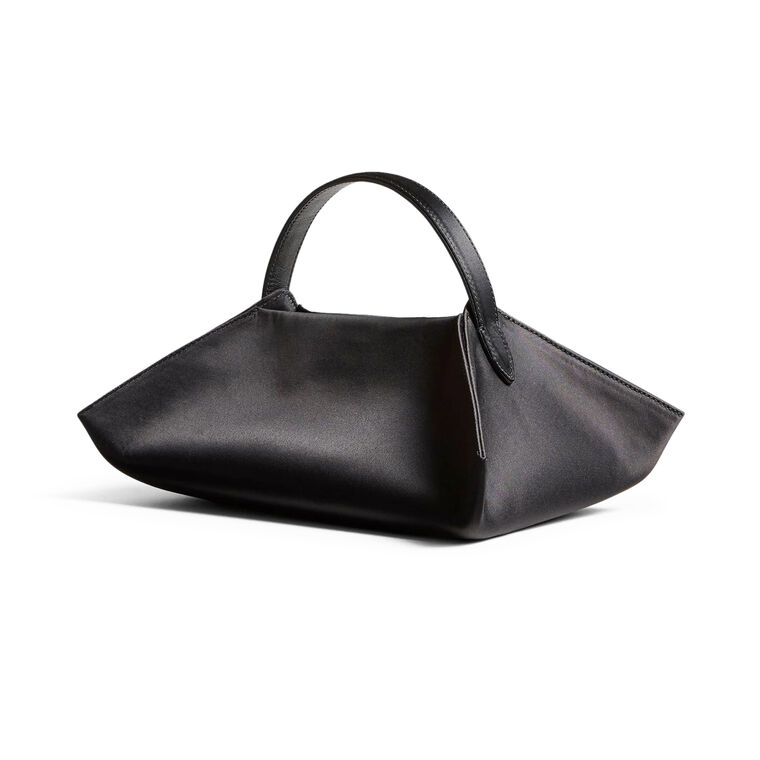 Origami Baguette Top Handle Bag image number null