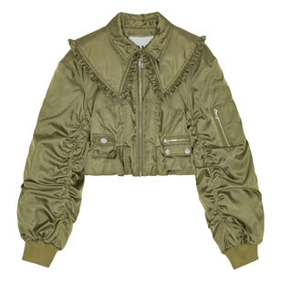 Duchesse Nylon Fitted Jacket