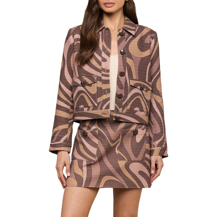 Nyx Cropped Jacket image number null