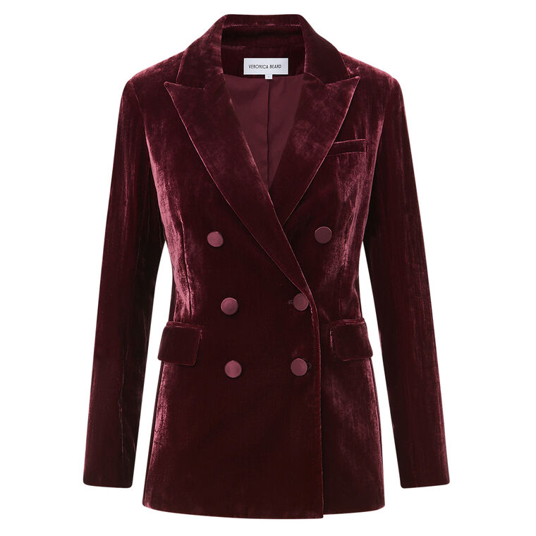 Ellette Velvet Dickey Jacket image number null
