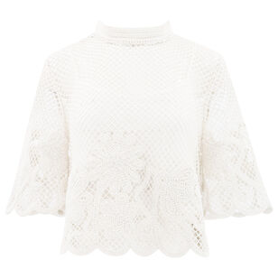 Amaani Lace Tee