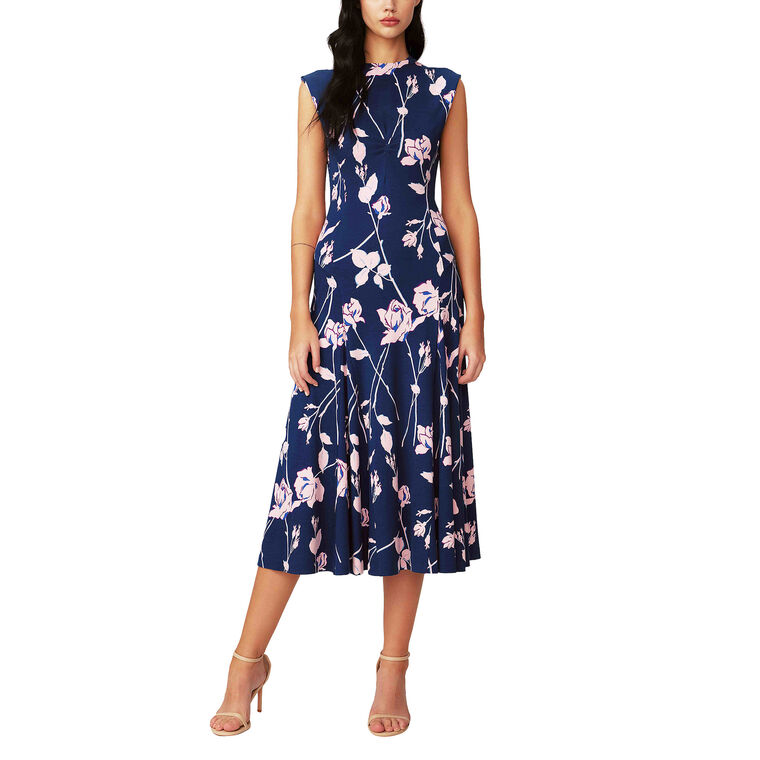 Leora Sleeveless Midi Dress image number null