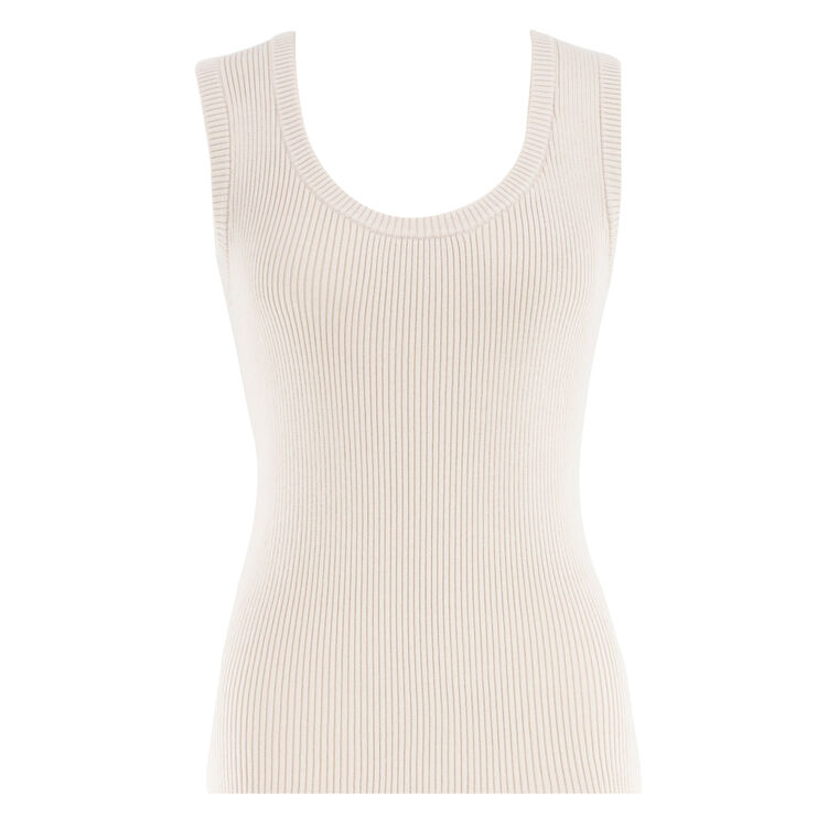 Paolini Sleeveless Knit Tank Top image number null