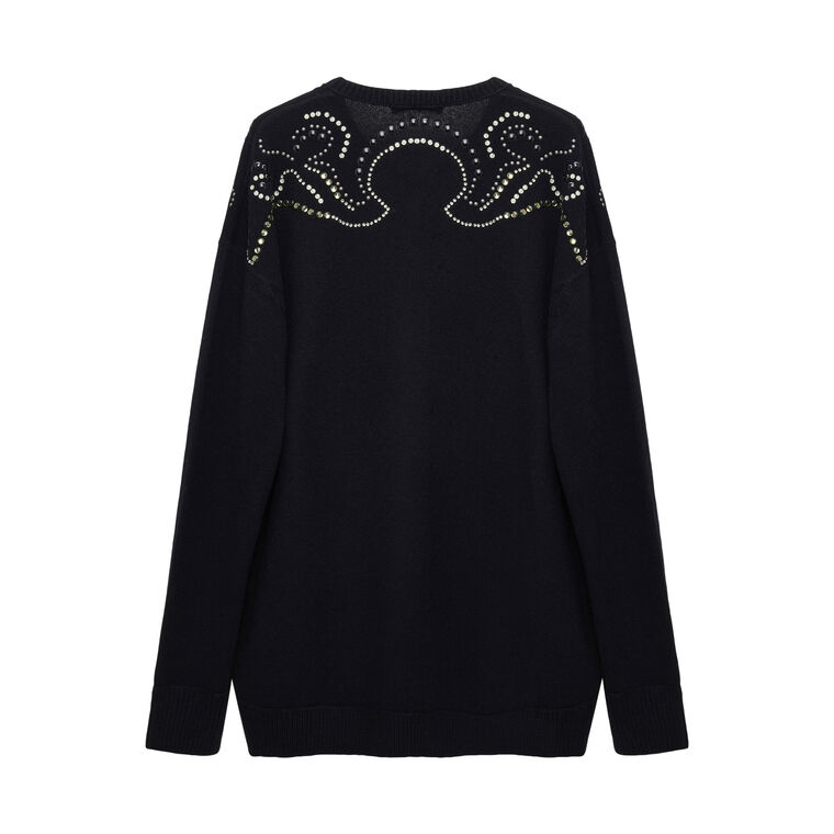 Embellished Statements Pullover image number null
