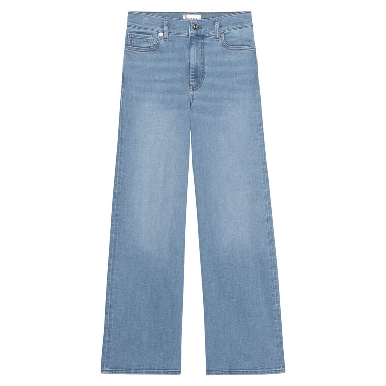 Le Slim Palazzo High Rise Jean image number null