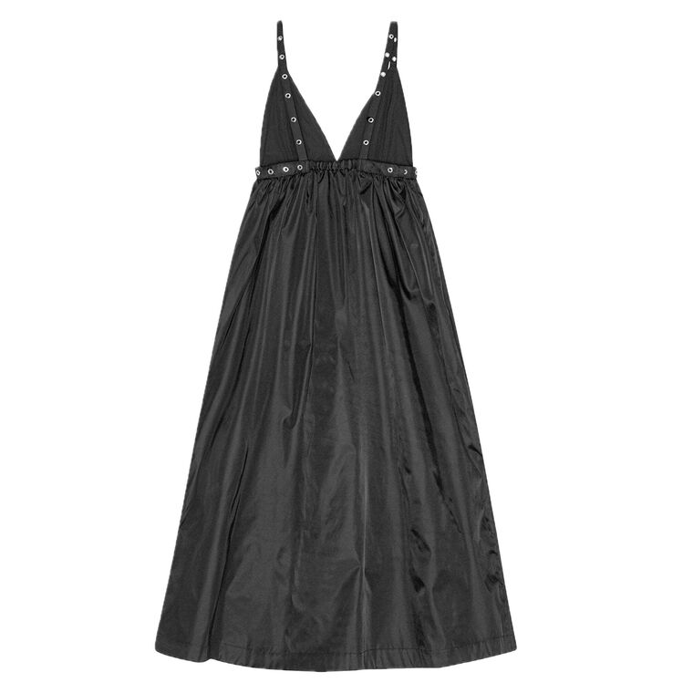 Duchesse Nylon Strap Midi Dress image number null