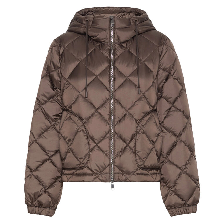 Eris Diamond Quilted Puffer Jacket image number null