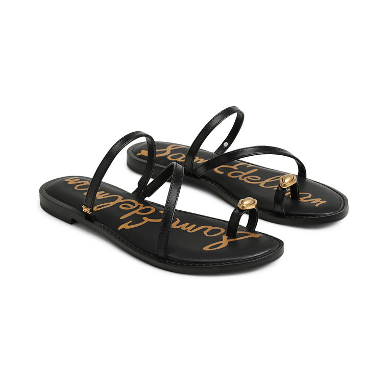 Harlyn Toe Strap Flat Sandal image number null
