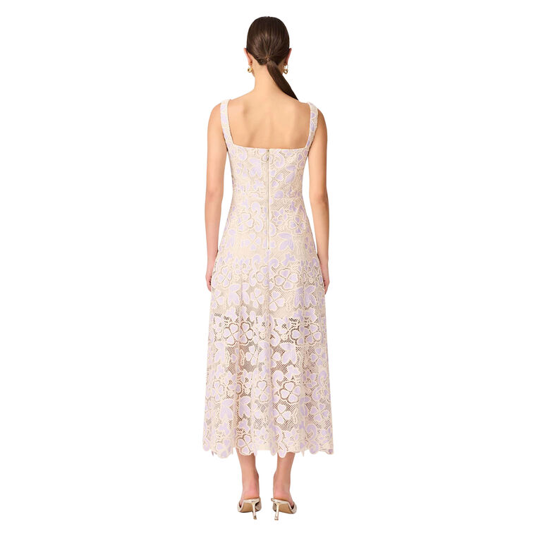 Jasmine Sleeveless A-Line Midi Dress image number null