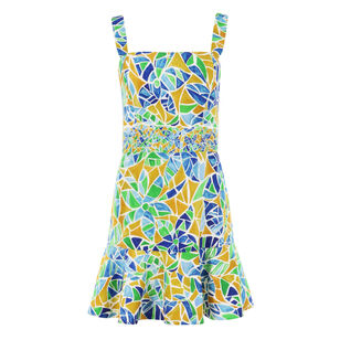 Julia Sleeveless Mini Dress