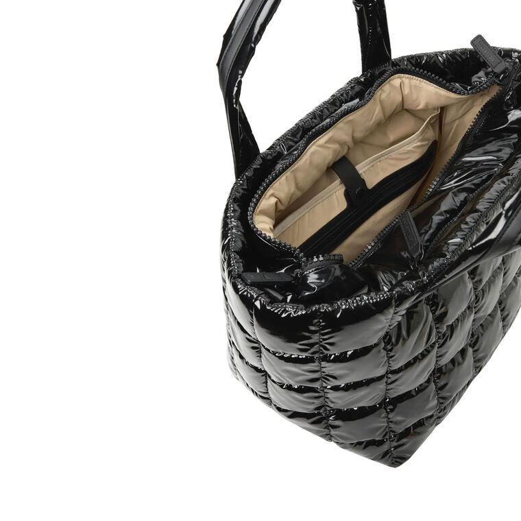 Vinyl Medium Porter Tote image number null