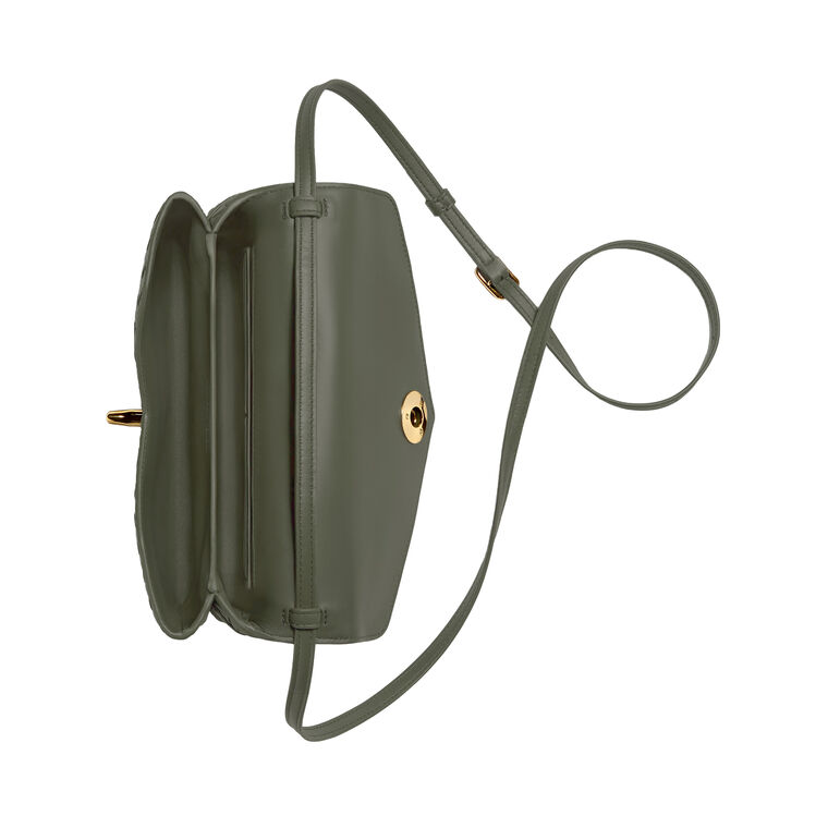 Knot Lock Crossbody Bag image number null