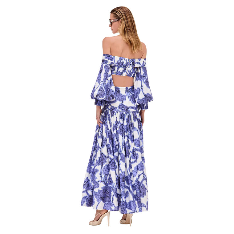 Napoli Maxi Skirt image number null