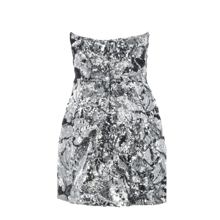 Linda Sequin Mini Dress image number null