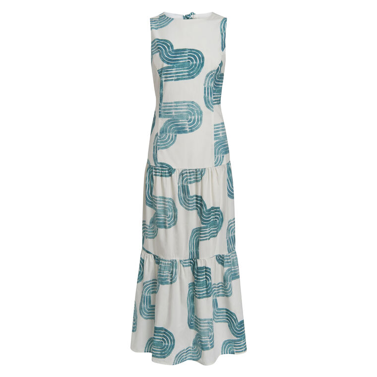 Zelda Sleeveless Maxi Dress image number null