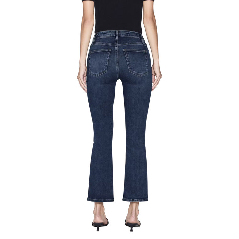 Le Crop Mini Boot Jean image number null