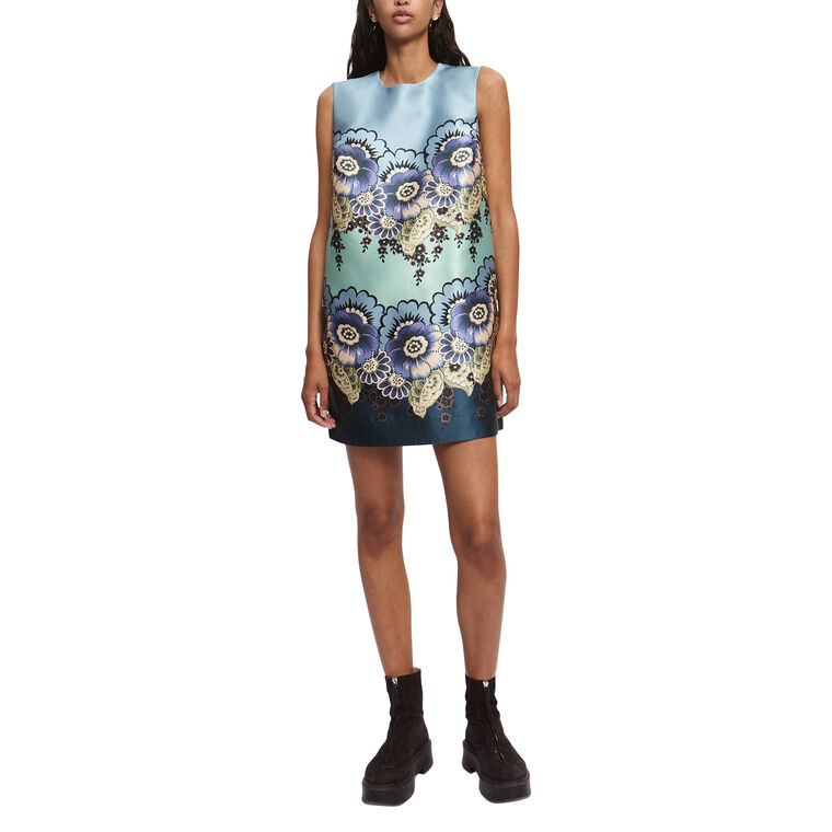 Madalena Sleeveless Mini Dress image number null