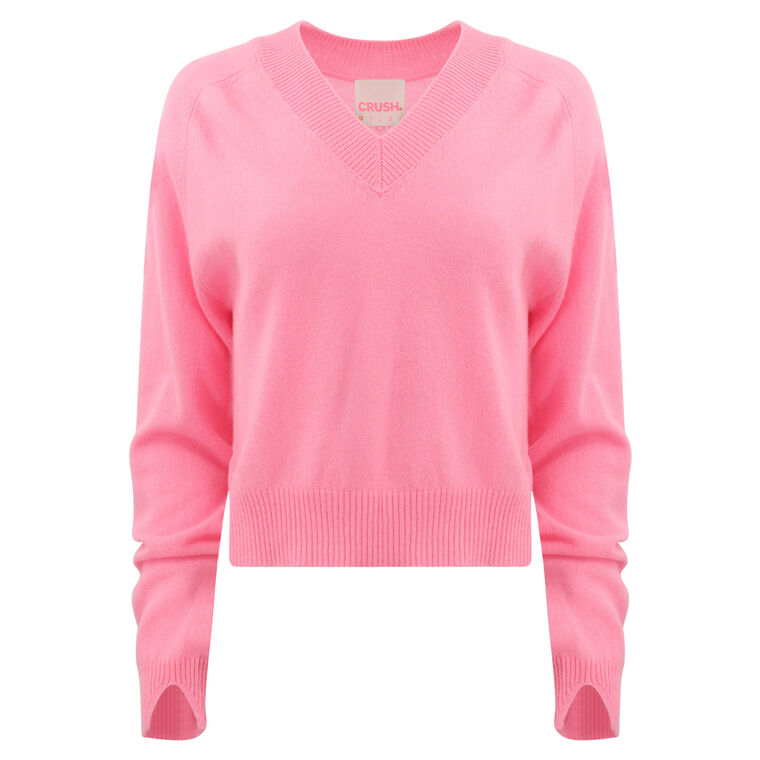 Cocolina V-Neck Sweater image number null