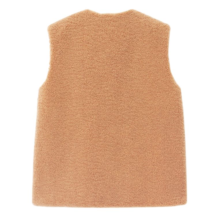 Thea Teddy Sherpa Vest image number null