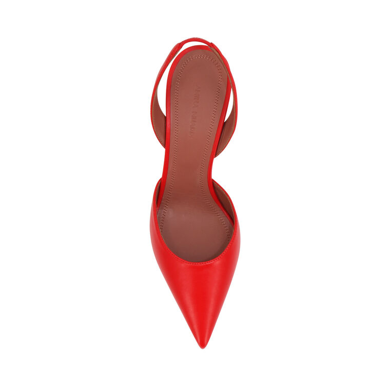 Holli 70mm Leather Slingback Pump image number null