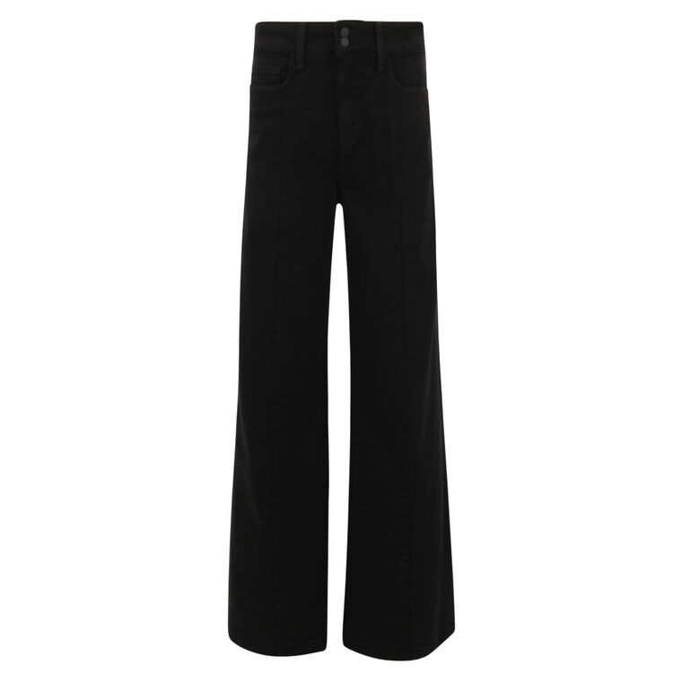 Janine High Rise Wide Leg Jean image number null