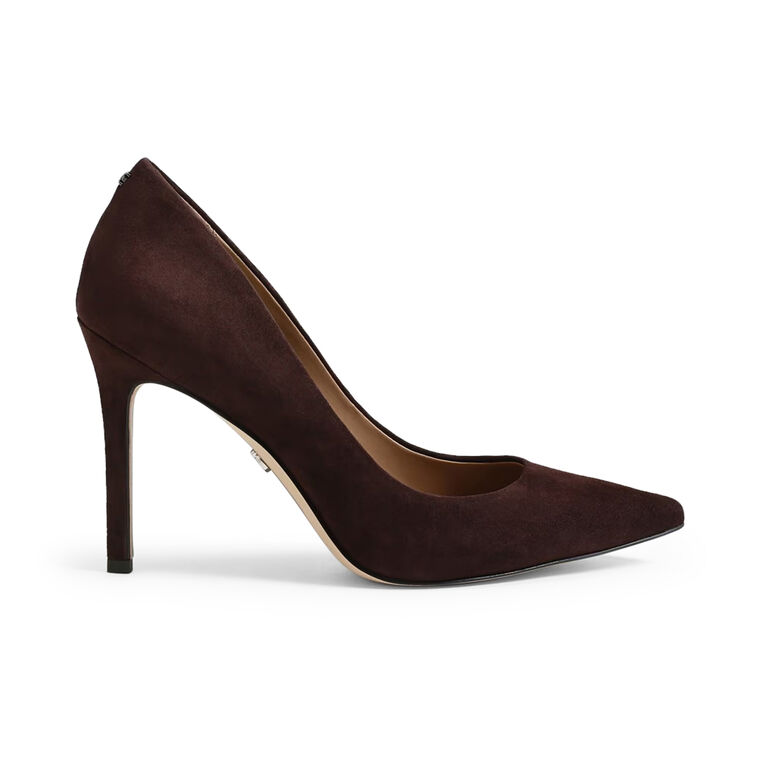 Hazel Suede Pointed Toe Pump image number null