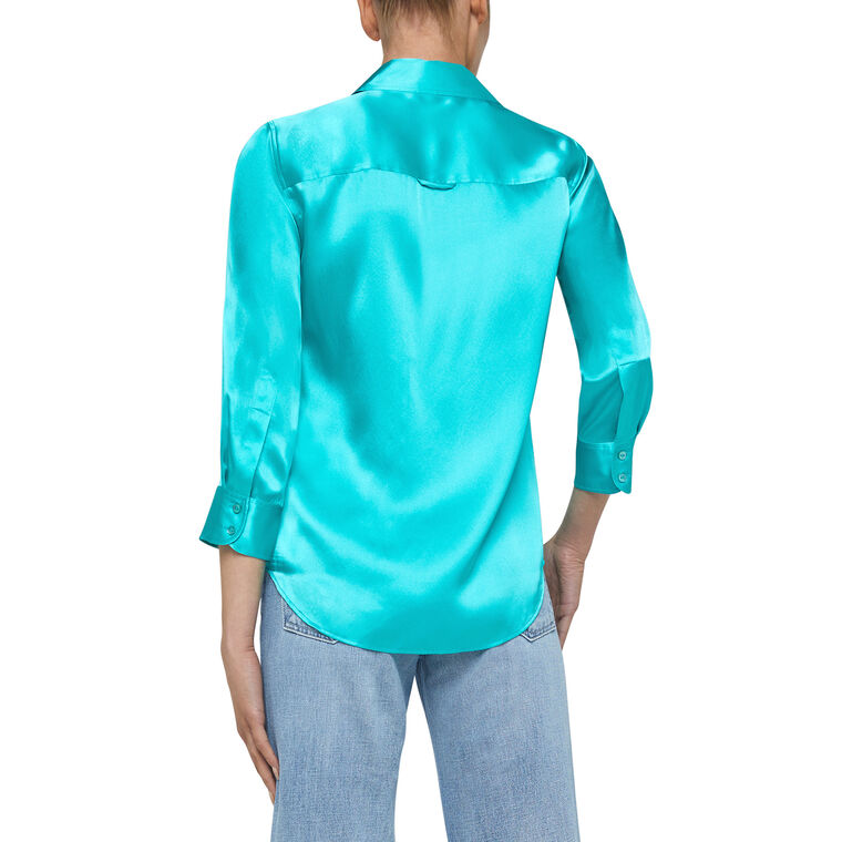 Dani 3/4 Sleeve Blouse image number null