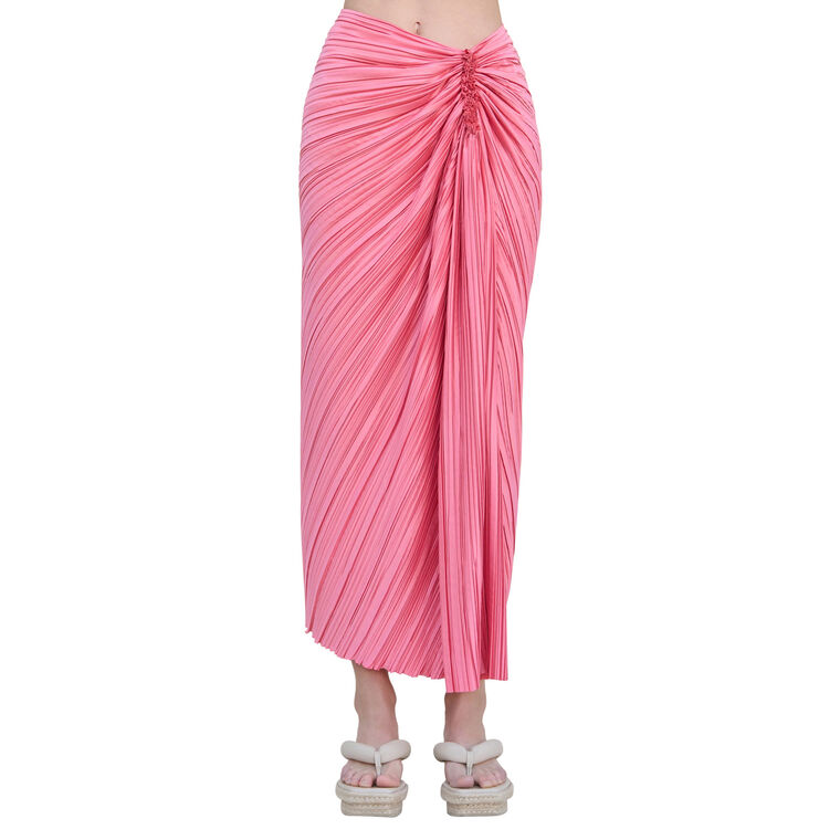Sonoma Plisse Midi Skirt image number null