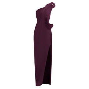 The Molded Wave Gown