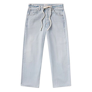 Brynn Drawstring Denim Trouser