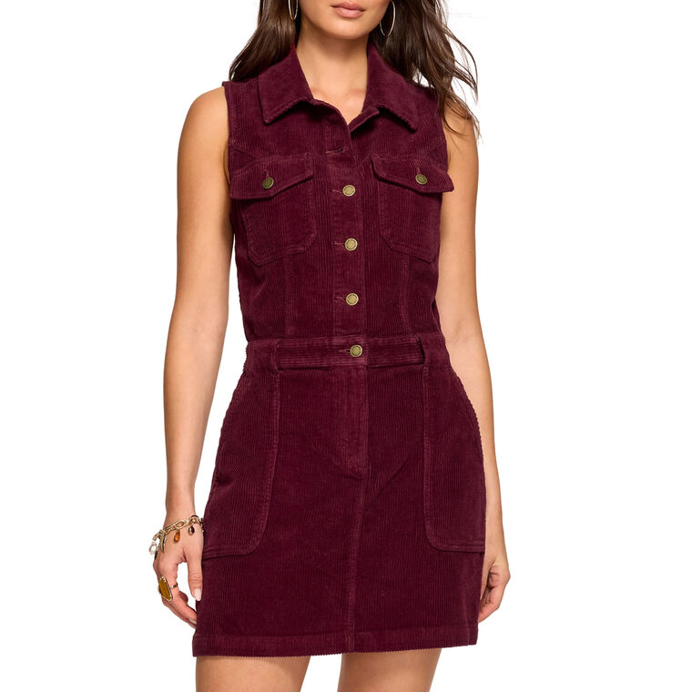Corduroy Peyton Dress image number null