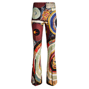 Teeny Mid Rise Bootcut Font Slit Pant