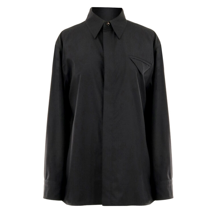 Fine Wool Shirt image number null