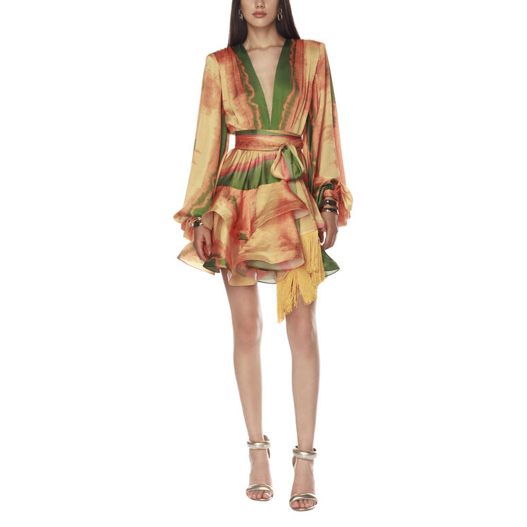 Bedouin Horizon Mini Dress image number null