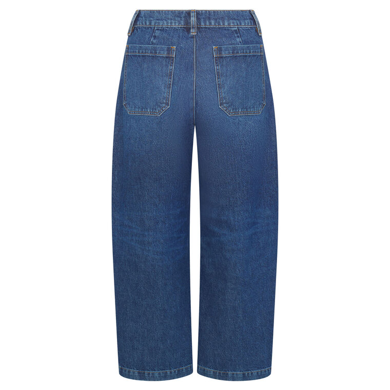 The Ranger Cropped Denim Pant image number null