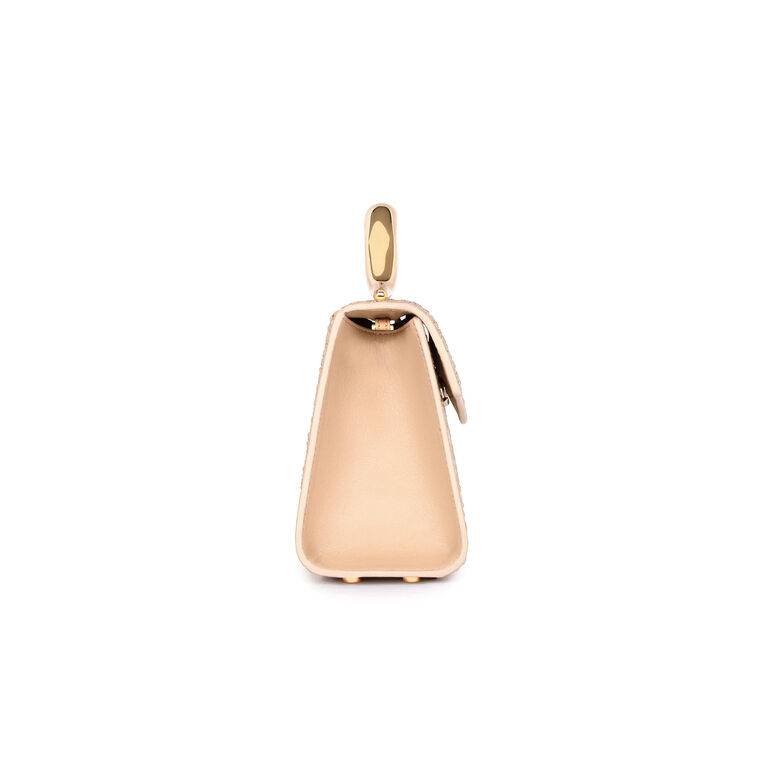 The Petit Wave Stud Embellished Bag image number null