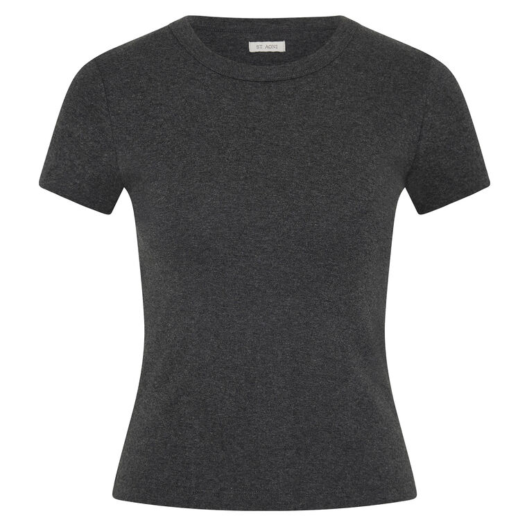 Short Sleeve Organic Cotton Baby Tee image number null