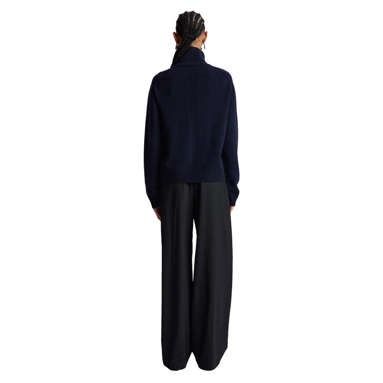 Teddy Cashmere Turtleneck Sweater image number null