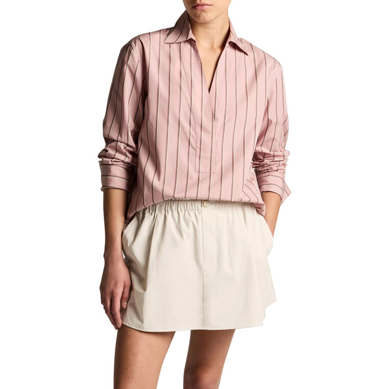 Relaxed Popover Shirt image number null