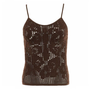 Crochet Knit Tank