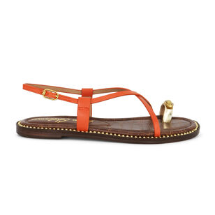 Tenly Toe Strap Flat Sandal