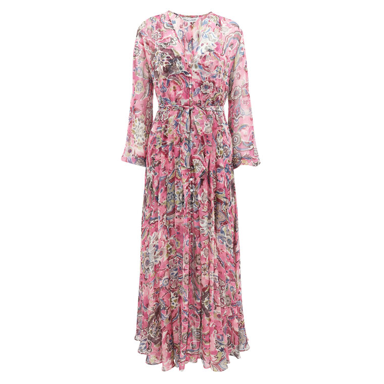 Elvita Maxi Dress image number null